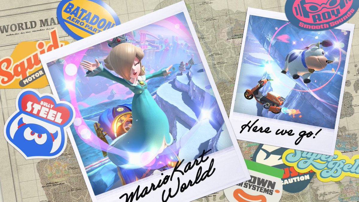 TomLegend101's tweet image. Happy #NintendoSwitch2 & #MarioKartWorld Day to all those who celebrate 😊🎉❤️💙✨💫🏁🌍