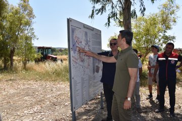 Didim’de Buğday Hasadı Başladı