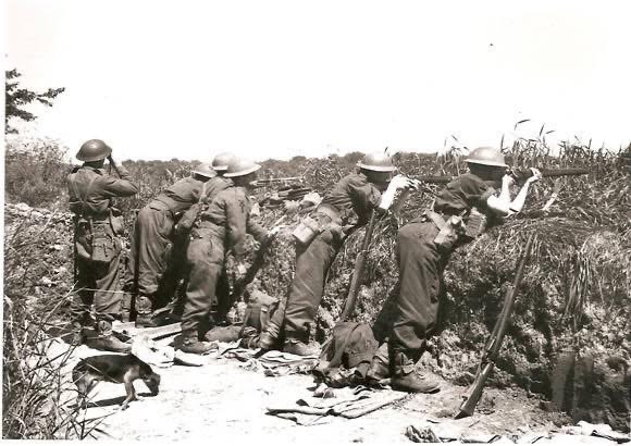On 4th June, 1940 the evacuation at Dunkirk ended but the 51st Highland Division was still in France. On the 5th of June the Germans launched an attack on the area of Franleu held by the Argyll &amp; Sutherland Highlanders.