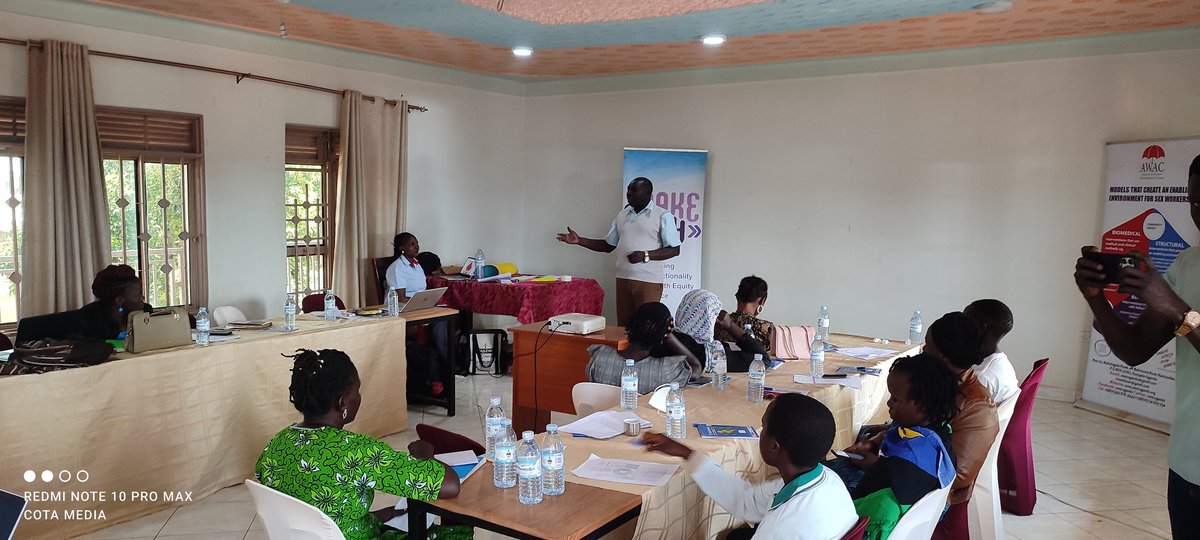 cotauganda's tweet photo. ๐Today, COTA joined AWAC for a follow-up meeting on the budget process in Terego & Madi-Okollo.
๐ฃ๏ธ District leaders reaffirmed commitments to support marginalized young people, especially on SRHR.
#SRHR4All #YouthVoices #BudgetAccountability #Imvepi https://t.co/1ImhzhWgst