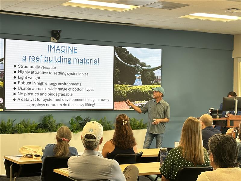 This week at 1MC!!☕️
We had the pleasure of hearing from Niels Lindquist with Sandbar Oyster Co!
Join us next week for 1 Million Cups at 9 AM, in-person or on Zoom!
#uncw #entrepreneurship #innovation #wilmington