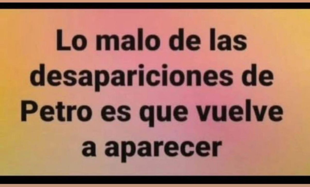 Dejen de mandar bobadas, porfis…