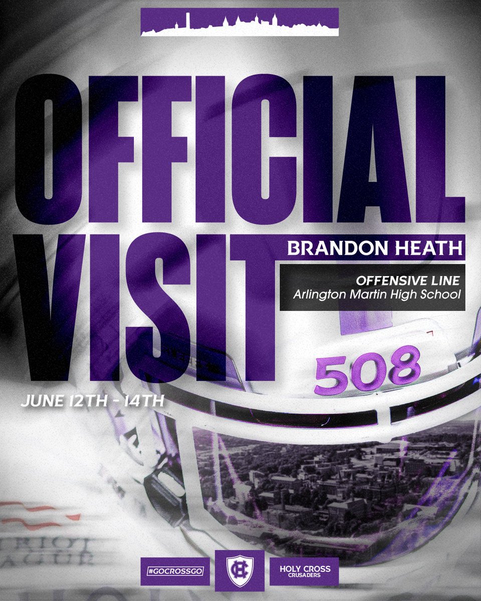 Brandon Heath (@brandonheath08) on Twitter photo Excited to get up to Worcester June 12-14 for my Official Visit!!!
<a href="/CoachDanCurran/">Dan Curran</a> <a href="/CoachElliott10/">Westin Elliott</a> <a href="/CameronBorges/">Cameron Borges</a>
<a href="/CoachDenecke/">Pat Denecke</a> <a href="/Martin_Football/">MARTIN FOOTBALL</a> <a href="/CoachCagle13/">Brady Cagle</a> <a href="/coachhodges_mhs/">Blake Hodges</a> <a href="/CoachPeschka/">Ryan Peschka</a> <a href="/CoachEvans57/">Mike Evans</a> <a href="/CoachRolfee11/">Brandon Rolfe</a> <a href="/Coach_Muller/">Coach Muller</a> Excited to get up to Worcester June 12-14 for my Official Visit!!!
<a href="/CoachDanCurran/">Dan Curran</a> <a href="/CoachElliott10/">Westin Elliott</a> <a href="/CameronBorges/">Cameron Borges</a>
<a href="/CoachDenecke/">Pat Denecke</a> <a href="/Martin_Football/">MARTIN FOOTBALL</a> <a href="/CoachCagle13/">Brady Cagle</a> <a href="/coachhodges_mhs/">Blake Hodges</a> <a href="/CoachPeschka/">Ryan Peschka</a> <a href="/CoachEvans57/">Mike Evans</a> <a href="/CoachRolfee11/">Brandon Rolfe</a> <a href="/Coach_Muller/">Coach Muller</a>