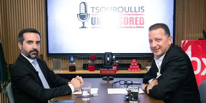 NickAIoannides's tweet image. 🎙Η συνέντευξή μου στην εκπομπή "Tsouroullis Uncensored"
🔹 Συζητήσαμε τις προκλήσεις που αντιμετωπίζει η Κύπρος, την επιτυχή διαχείριση του προσφυγικού/μεταναστευτικού, τον στρατηγικό σχεδιασμό για τον εξορθολογισμό της νόμιμης μετανάστευσης.
✔ Βασικά σημεία της…