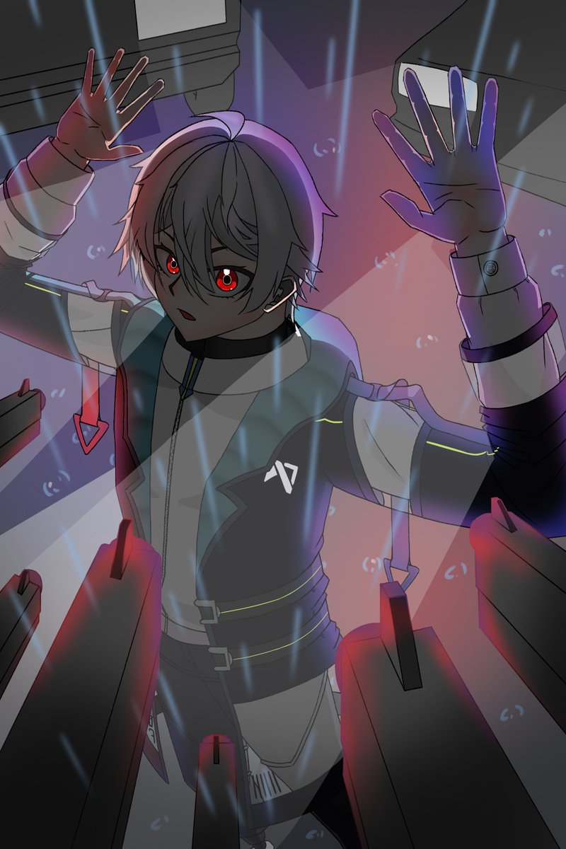 Kaoyama69's tweet photo. "On the day I was arrested."

#NNearART https://t.co/lenNxLj18y