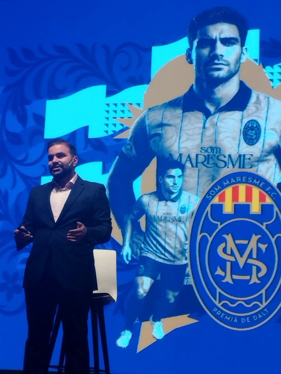 El President del #SomMaresmeFC <a href="/sedrakbusiness/">Sedrak Petrosyan</a> ha presentat aquesta tarda a Mataró el projecte del nou club.
L' objectiu esportiu és lluitar a la part alta de la #3RFEF. <a href="/oliverbm_79/">Oliver Ballabriga</a> seguirà sent l' entrenador. 
📻 #89.1FM