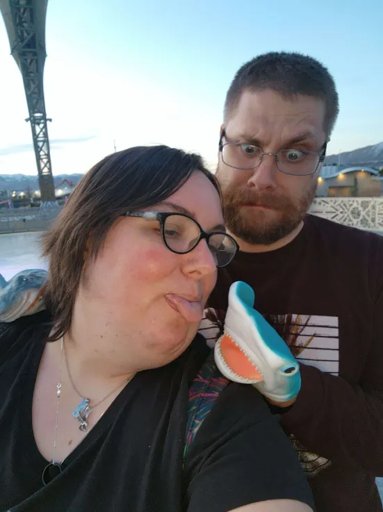 Crumpler64's tweet image. 11 year ago today @LadyLoki1313 said, &quot;I like him, can I keep him?&quot; We&apos;ve been dating ever since. Happy Anniversary, My Love.