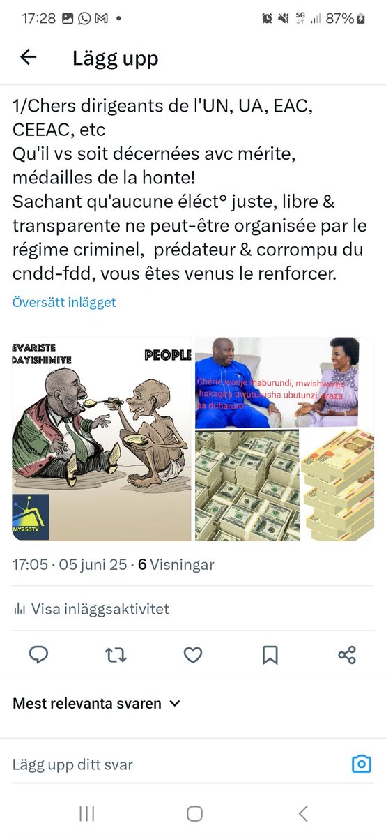 FofeFefe's tweet photo. @Rweza94 @dr_dash250 @byukavuba @Presidence_RDC @UrugwiroVillage https://t.co/fnYklI9rBx