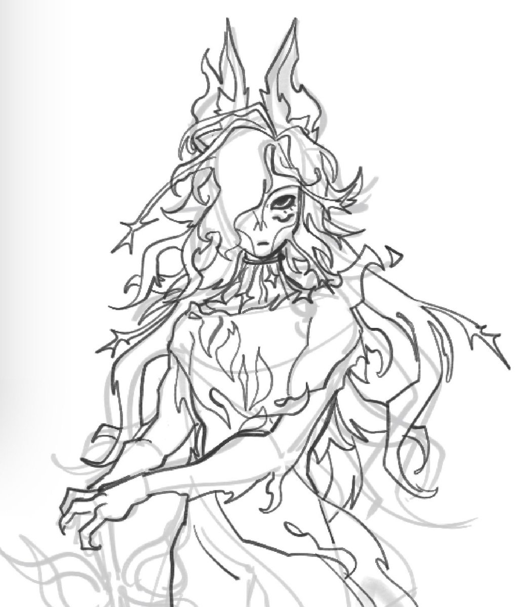 My hands nerves are actually kinda hurting (art block woohoo) so I’m not gonna finish this in its current state, have more huitzilopochtli ororon😛😛😛I’ll probably go write or brainstorm some comic strip stuff