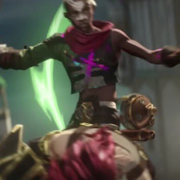 “jinx shot him in the heart” OH??