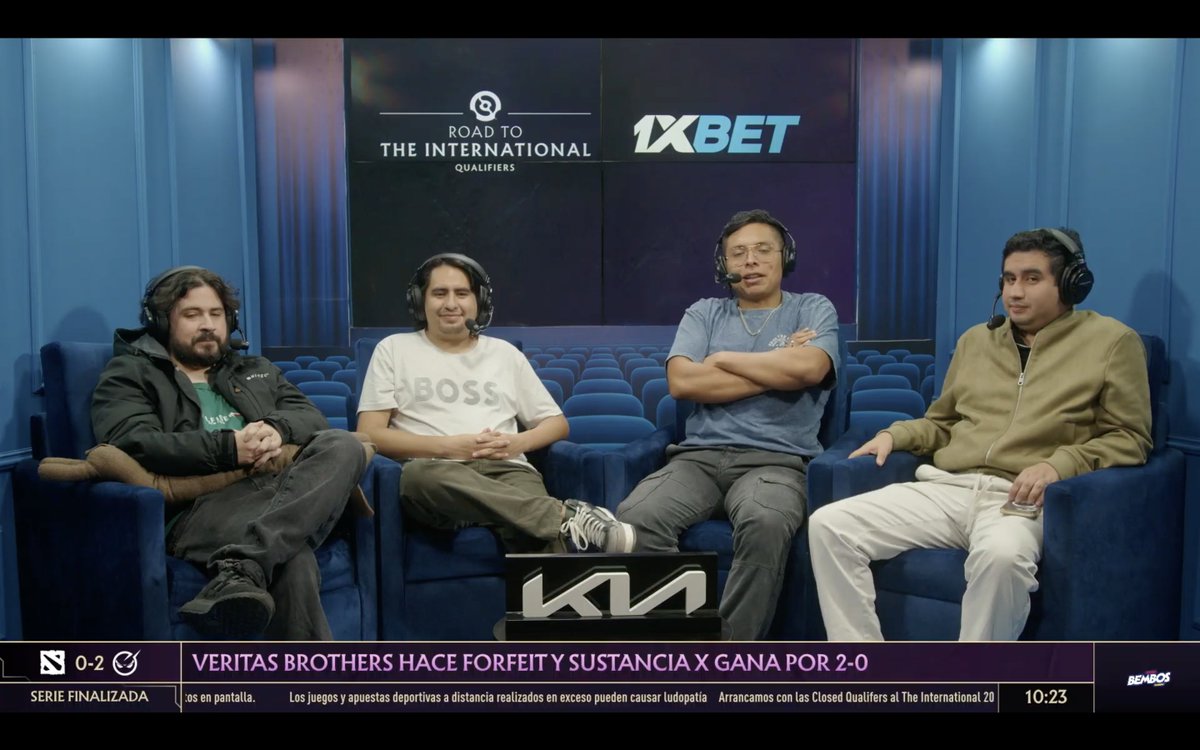 Sustancia X gana por FF a Veritas Brothers y sigue con vida en la Clasificatoria Cerrada a The International 2025.

En 30 minutos comienza la serie entre Infamous Gaming y Heroic.