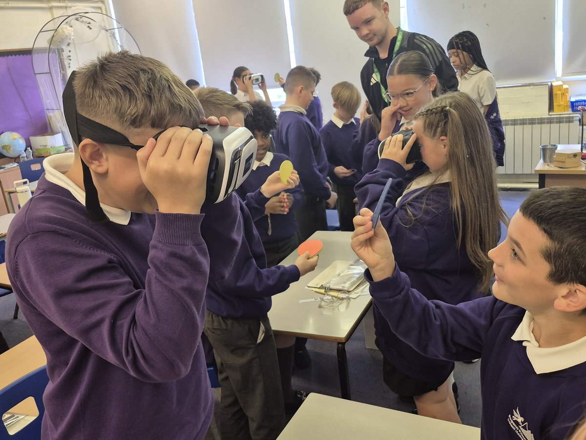Pegasus Primary (@pegasusprimary) on Twitter photo Thank you to <a href="/AVFCFoundation/">Aston Villa Foundation</a> for delievering sessions on why our eyesight is so important and how our senses can change with barriers to vision. Incredibly engaging and interactive.
#TeamPegasus Thank you to <a href="/AVFCFoundation/">Aston Villa Foundation</a> for delievering sessions on why our eyesight is so important and how our senses can change with barriers to vision. Incredibly engaging and interactive.
#TeamPegasus