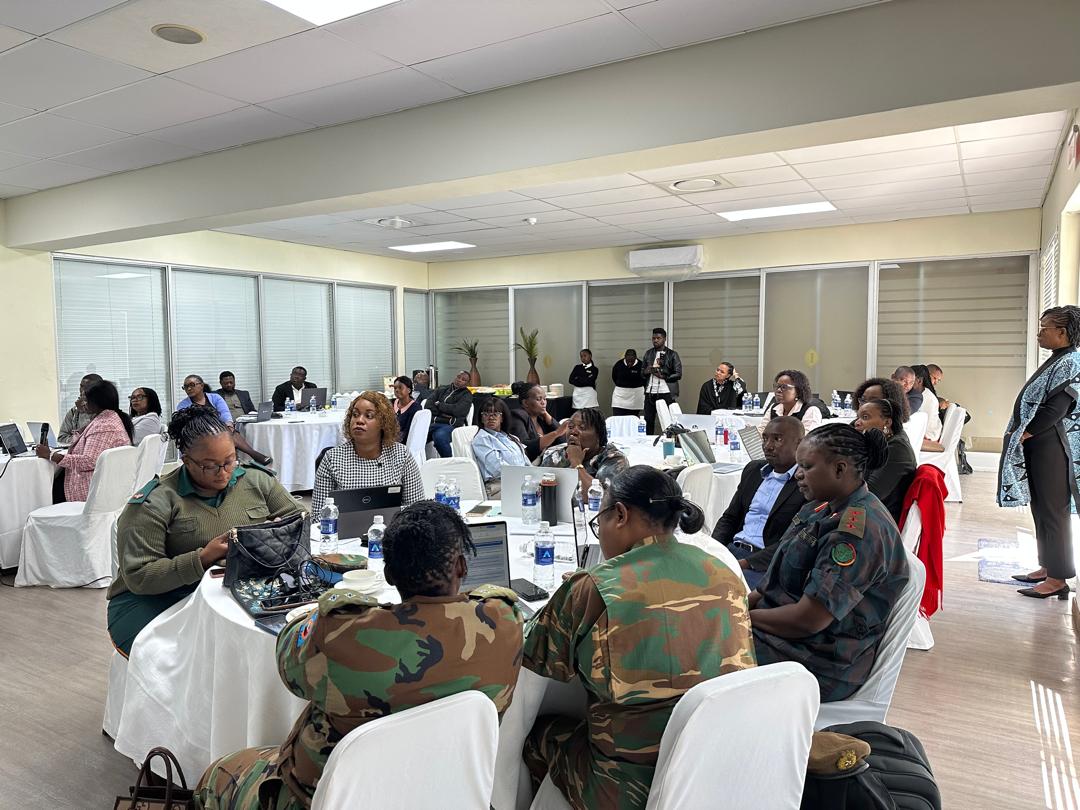 UNFPAZambia's tweet image. @unfpazambia honored to participate in the validation meeting for Zambia's first National Action Plan on Women, Peace, and Security (UNSCR 1325) led by @GenderDivision.
With @unicefzambia @undpzambia, @DMMUZambia and Men and Women in Uniform
#WomenPeaceSecurity #UNSCR1325