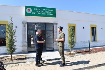 Didim’de Çiftçi Eğitim Merkezi İncelemeleri