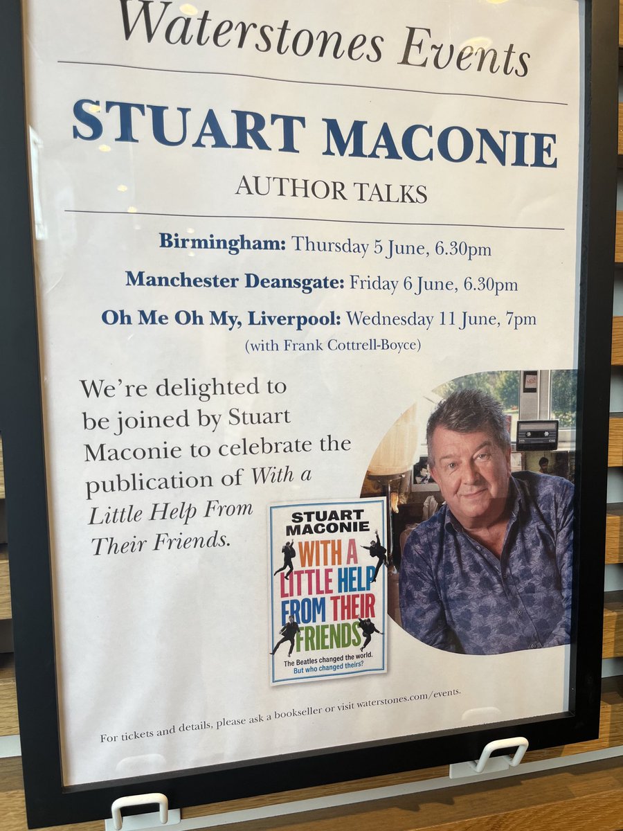 StuartMaconie's tweet image. Tonight in Brum
