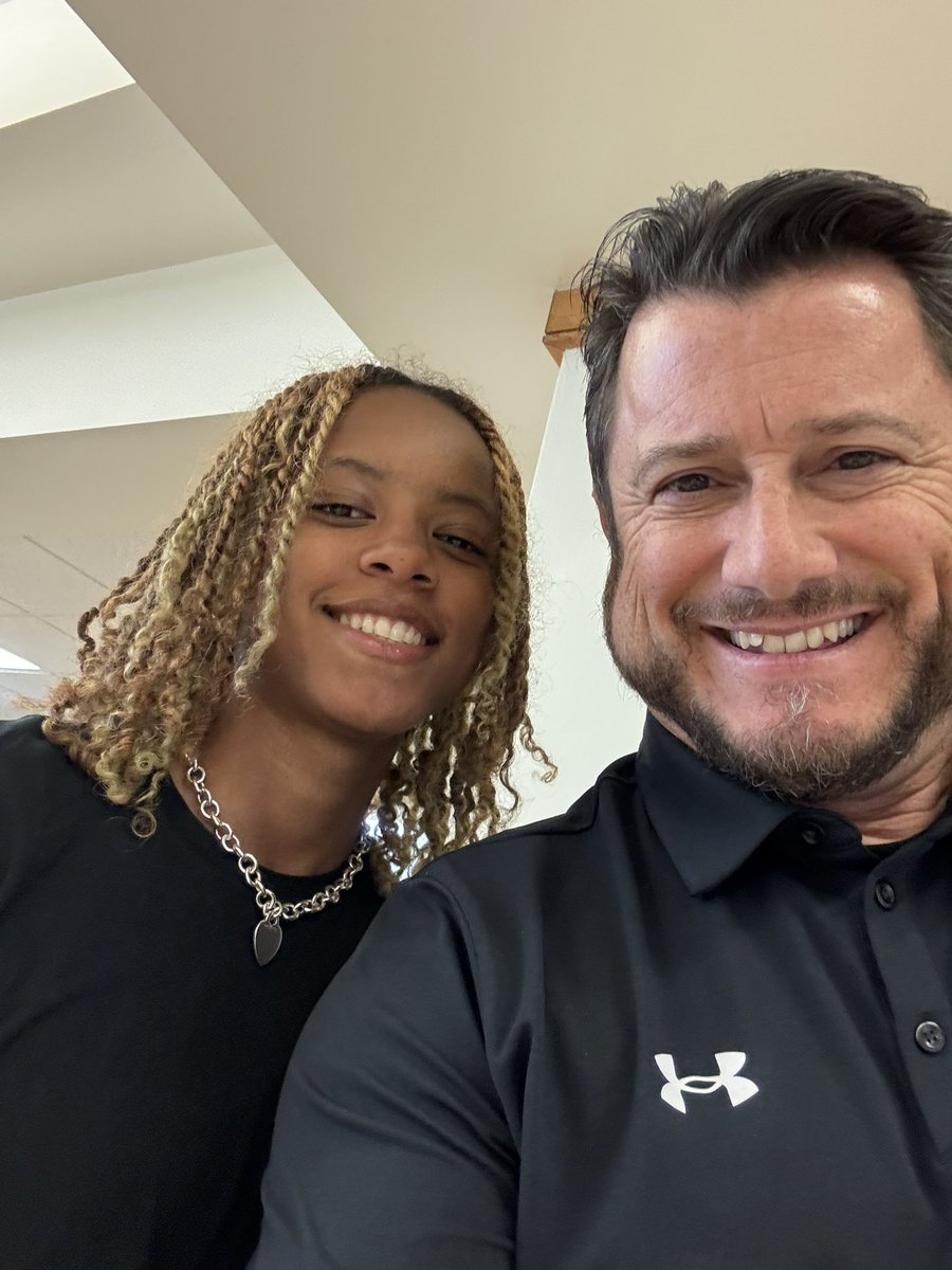 This is no exaggeration: another record breaker in the house. Yes, Rhyann! #RVPride 🚨