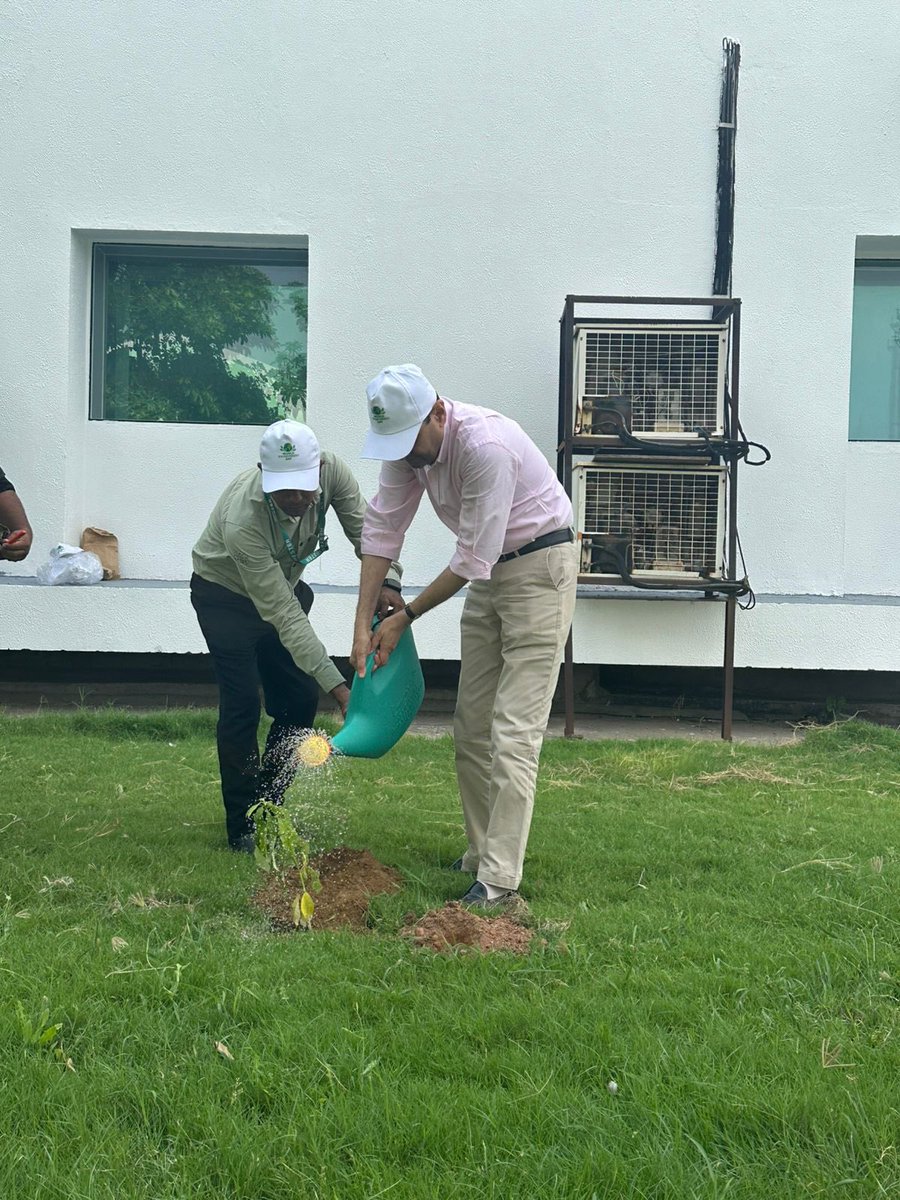 On #WorldEnvironmentDay, let’s reaffirm our collective responsibility to protect and preserve our planet.

Sustainability is not a choice—it is a necessity. From industry to agriculture, from individuals to institutions, each step matters in nurturing a greener, cleaner, and