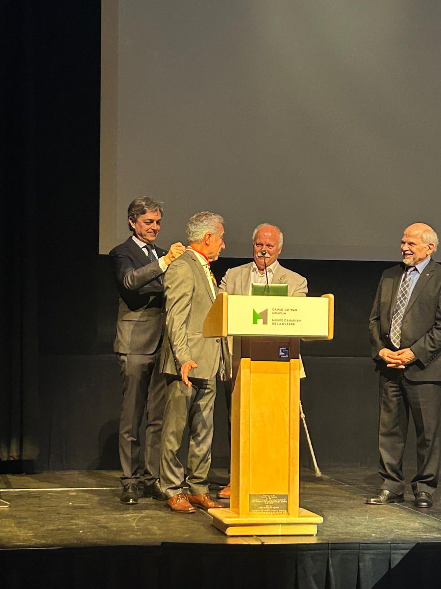 ItalyinCanada (@italyincanada) on Twitter photo An occasion to honour the outstanding contribution of the🇮🇹community to the fabric of🇨🇦.
Yesterday Amb.<a href="/Aless_Cattaneo/">Alessandro Cattaneo</a> attended the Opening of the Exhibit on the Internment of Italian Canadians.
Thank you to <a href="/CIBPAOttawa/">CIBPA Ottawa</a> and <a href="/CanWarMuseum/">Canadian War Museum</a> for organizing this powerful initiative An occasion to honour the outstanding contribution of the🇮🇹community to the fabric of🇨🇦.
Yesterday Amb.<a href="/Aless_Cattaneo/">Alessandro Cattaneo</a> attended the Opening of the Exhibit on the Internment of Italian Canadians.
Thank you to <a href="/CIBPAOttawa/">CIBPA Ottawa</a> and <a href="/CanWarMuseum/">Canadian War Museum</a> for organizing this powerful initiative
