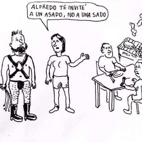 Creo que al único Alfredo que tengo presente es al Doc...  <a href="/AlfredoDeCaixas/">Duque de Caixas</a> 

Lo que no sé es si aplique, pero no es de mi incumbencia...