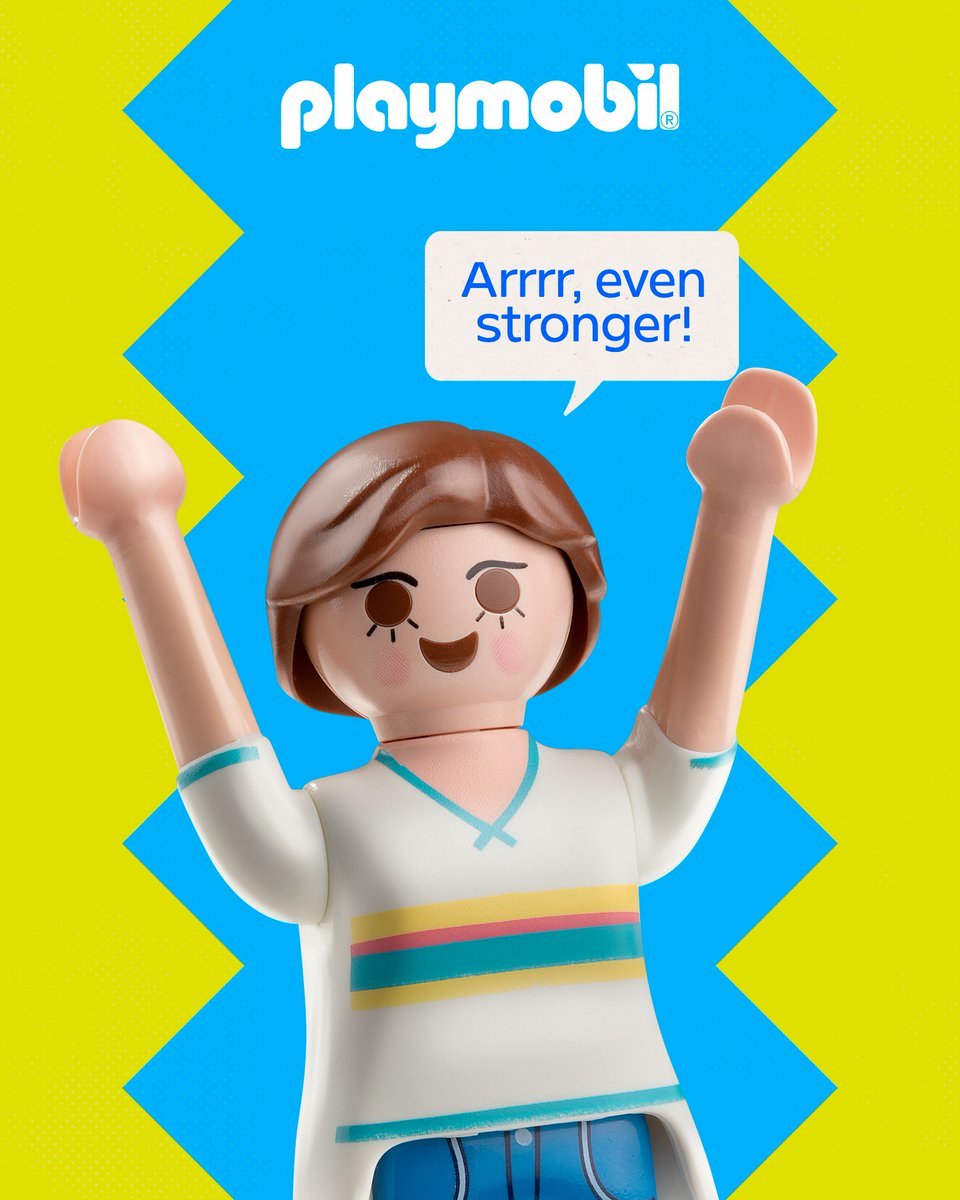 Convincing kids to eat veggies? Just add imagination.
#PLAYMOBIL 🥕🥦🍅