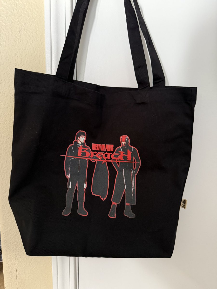 Can’t forget the breach tote