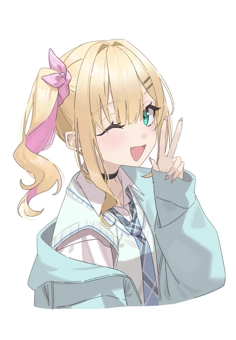 メガネなし