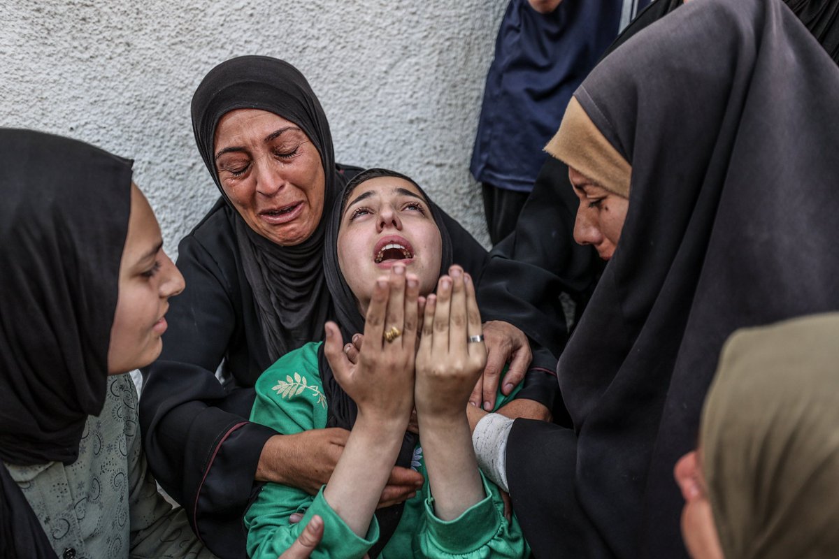 Mientras, en Gaza.

Ali Jadallah.