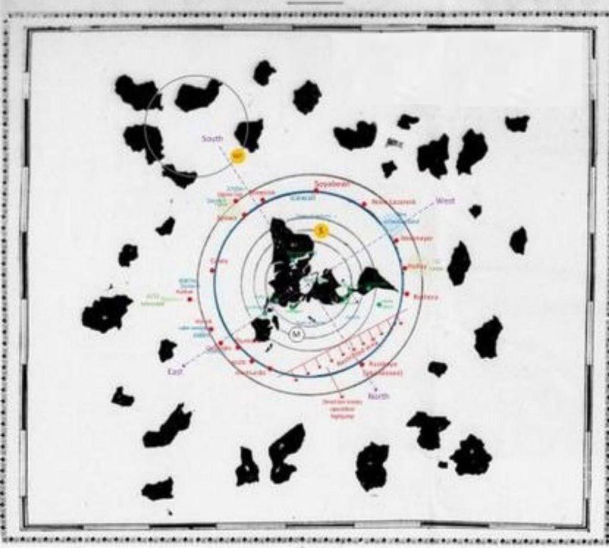 vegastarr's tweet image. The Forgotten Map They Never Taught You About…

In 1907, the Hawaiian Gazette published a shocking image — a world map allegedly copied from ancient Japanese manuscripts found in a Buddhist temple. The article asked:

Was this world map made ten centuries ago?

But what stunned…