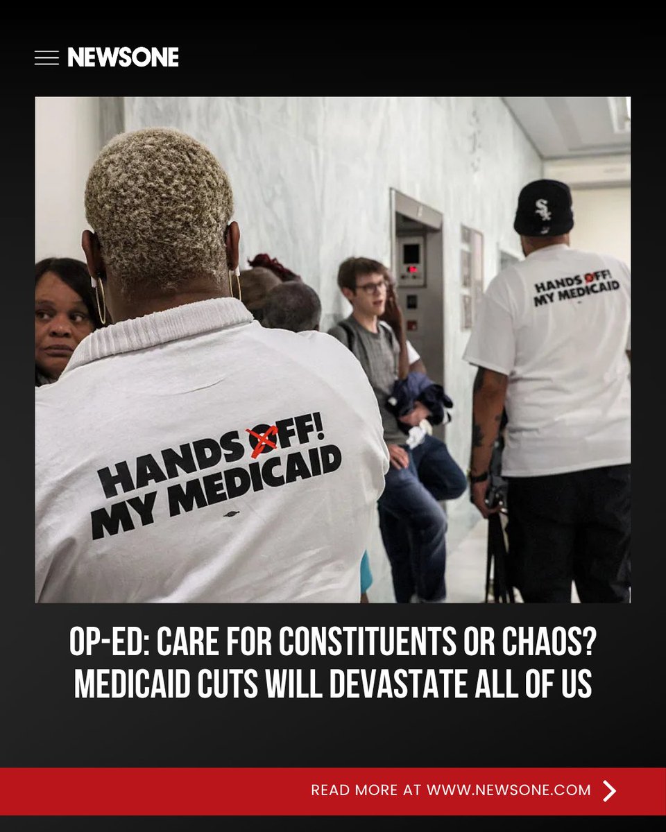 [OP-ED] Now more than ever, we need our leaders and legislative champions to protect our communities and their health and well-being!
bit.ly/4dLJxtK
