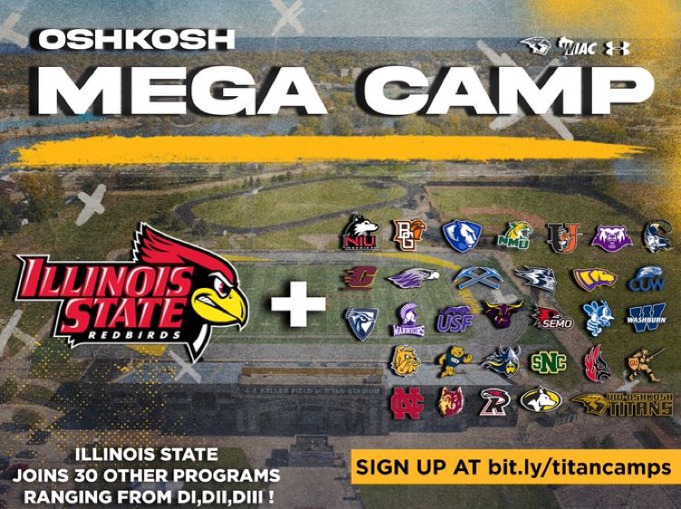 Chase Muchow (@chasemuchow) on Twitter photo Excited to be able to compete at the Lake Show mega camp tomorrow!!
<a href="/ScianoCoach/">Vince Sciano</a> <a href="/CoachNiekamp/">Travis Niekamp</a> <a href="/MJ_NFLDraft/">Mark Johnson</a> Excited to be able to compete at the Lake Show mega camp tomorrow!!
<a href="/ScianoCoach/">Vince Sciano</a> <a href="/CoachNiekamp/">Travis Niekamp</a> <a href="/MJ_NFLDraft/">Mark Johnson</a>