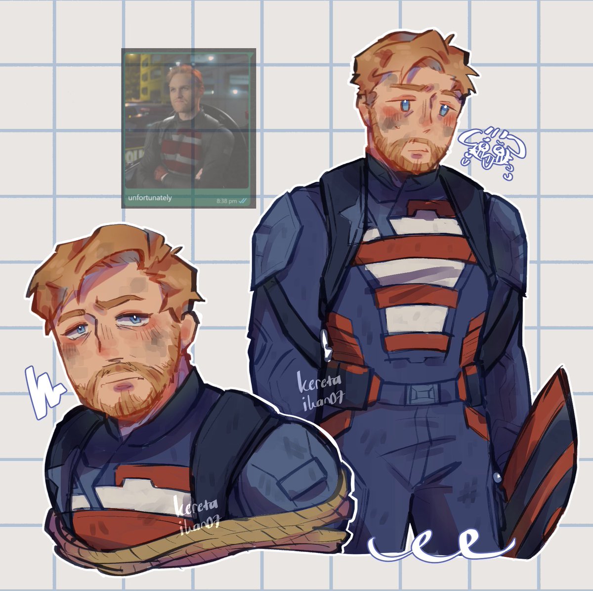 Will I pass my exams or will I pass away? I have No Clue #thunderbolts #johnwalker