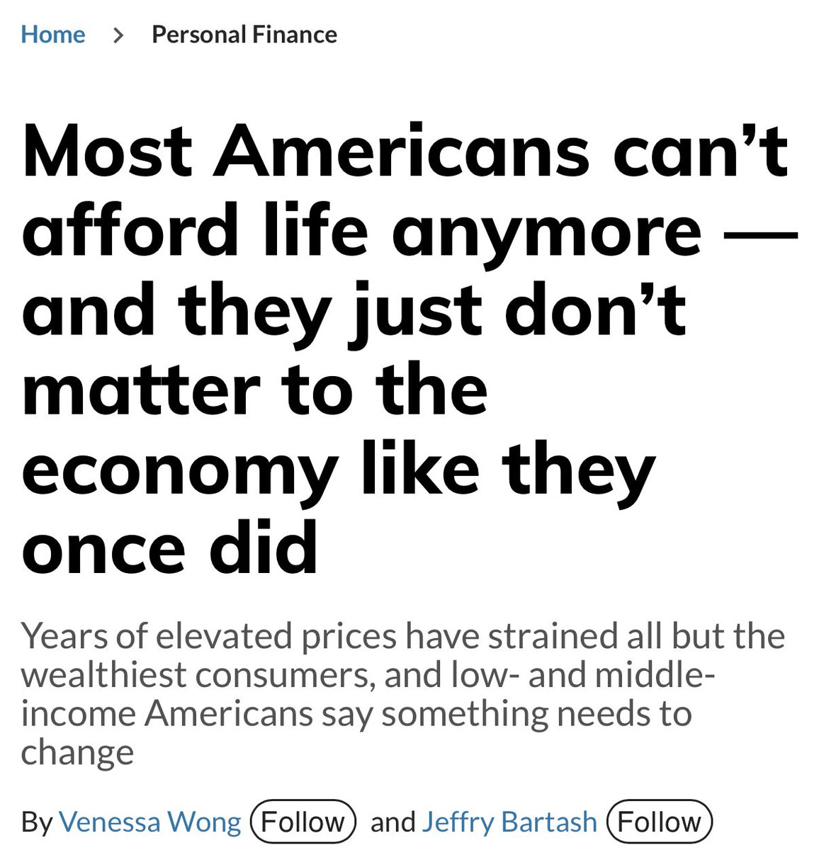 A system that disregards working class people like this is a system that must be fundamentally changed.