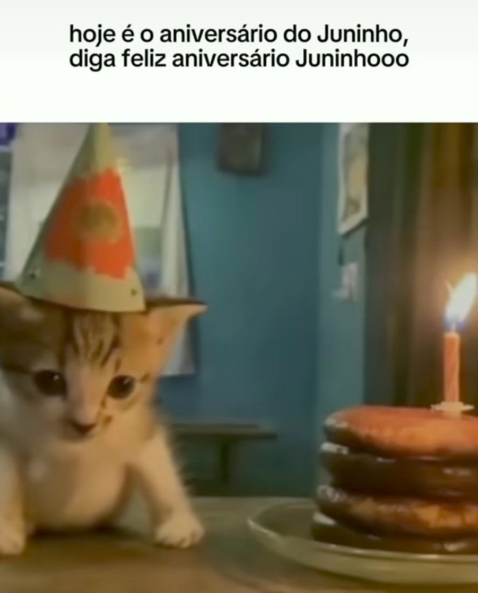 feliz aniversário juninho
