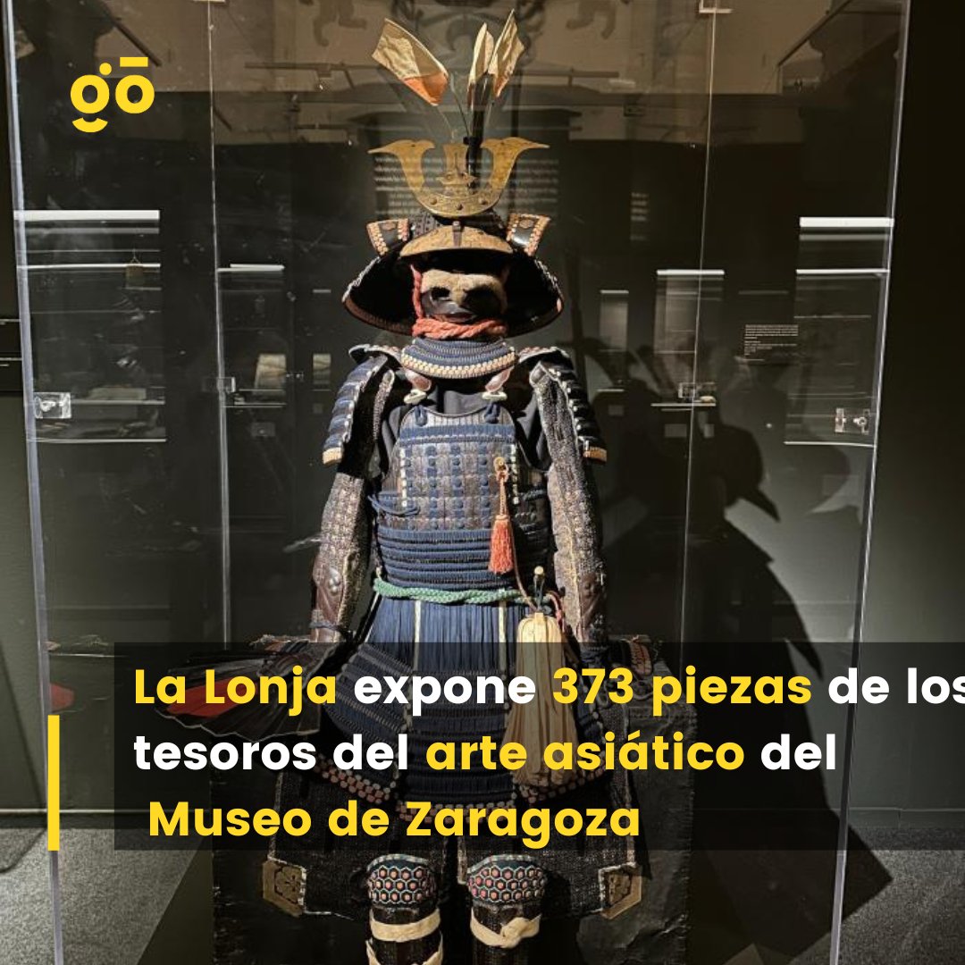 GoAragon (@go_aragon) on Twitter photo La Lonja expone 373 piezas de los tesoros del arte asiático del Museo de Zaragoza
<a href="/MuseodeZaragoza/">Museo de Zaragoza</a> <a href="/ZCultura/">Zaragoza Cultura</a> <a href="/embajadorjpnesp/">Embajador del Japón en España</a>
goaragon.es/noticias-arago… La Lonja expone 373 piezas de los tesoros del arte asiático del Museo de Zaragoza
<a href="/MuseodeZaragoza/">Museo de Zaragoza</a> <a href="/ZCultura/">Zaragoza Cultura</a> <a href="/embajadorjpnesp/">Embajador del Japón en España</a>
goaragon.es/noticias-arago…