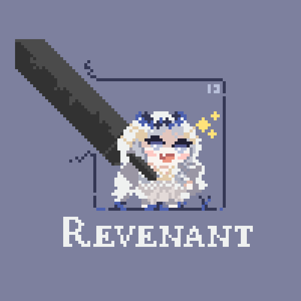IdentityStolen1's tweet photo. BEHOLD!!!!! La Cretua (｡˃ ᵕ ˂)♡

#NIGHTREIGN #pixelart https://t.co/FkDu1ERdlp