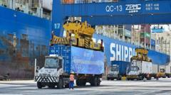 TOPXNews's tweet image. 📉 Tariffs are having a significant impact on trade, as US imports hit a record low! In April, purchases of Canadian goods fell to their lowest level since 2021. This highlights the ongoing challenges in international trade relations. 🇺🇸🇨🇦 #TradeImpact #Tariffs #USCanadaTrade #…