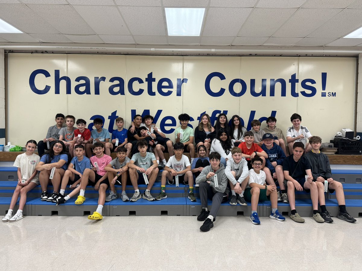 Congratulations to the 7th grade 3rd trimester ARROW award winners!