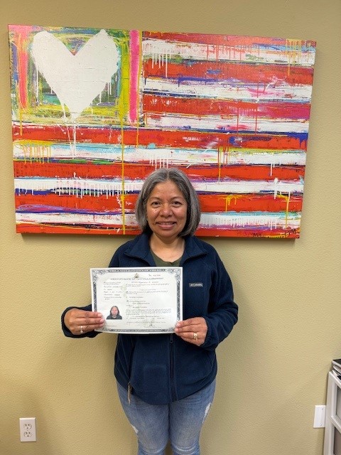 AstroPaper's tweet image. Meet Marta – and help us celebrate her U.S. citizenship! 
We are so proud to spotlight Marta, who just became a United States citizen! She’s been part of the Astro Paper family for 17 years. She’s an incredibly dedicated team member. 
#AstroPaper #EmployeeSpotlight #NewCitizen