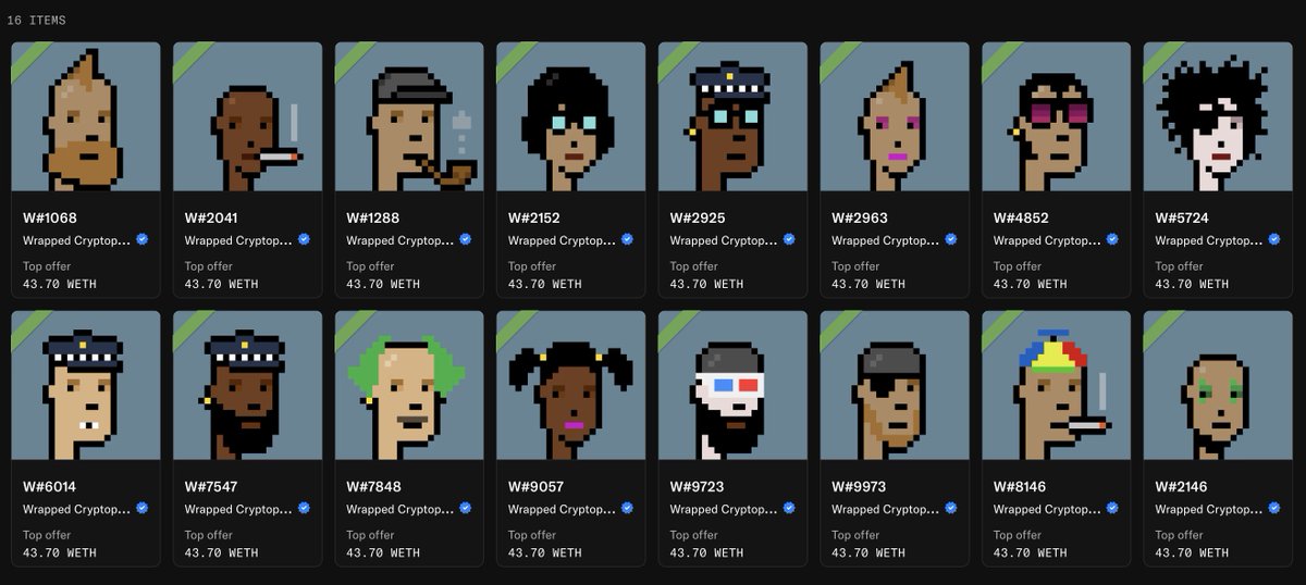 Lot of 16 Punks just sold in an auction for 930E ($2,400,000)

Thought about throwing my hat in the ring but would've been outbid anyway, congrats to both parties!