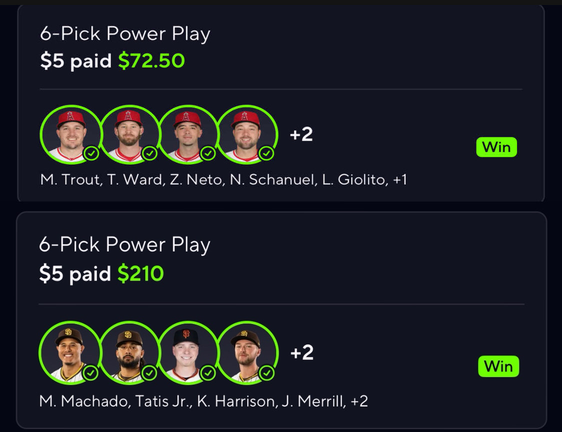 Small unit bettors CASHED OUT (42x &amp; 14.5x WINS)💰

$10 ➡️ $282.5

First 15 people to DM get todays plays for FREE🔥