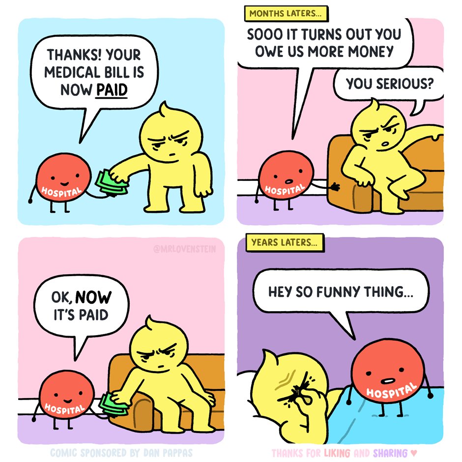 it never ends