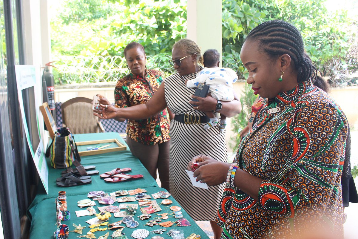 We marked #WorldEnvironmentDay 🌍 with “Hangout for the Planet” a blend of creativity, learning &amp; community spirit!
The event featured a documentary screening, poetry, music, recycled art showcase, and hands-on plastic upcycling with <a href="/EcoBarter/">Ecobarter</a>

Let’s #BeatPlasticPollution♻️💚