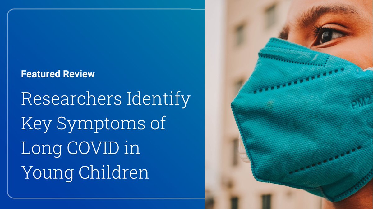 Mass General Brigham Research (@mgbresearchnews) on Twitter photo In a new study, researchers from <a href="/MGHbiostat/">MGH Biostatistics</a> and colleagues identified key symptoms of long COVID in young children. The study was published in <a href="/JAMAPediatrics/">JAMA Pediatrics</a>.
Read more: massgeneralbrigham.org/en/about/newsr… jamanetwork.com/journals/jama/… <a href="/tthaweethai/">tanayott (tony) thaweethai</a> In a new study, researchers from <a href="/MGHbiostat/">MGH Biostatistics</a> and colleagues identified key symptoms of long COVID in young children. The study was published in <a href="/JAMAPediatrics/">JAMA Pediatrics</a>.
Read more: massgeneralbrigham.org/en/about/newsr… jamanetwork.com/journals/jama/… <a href="/tthaweethai/">tanayott (tony) thaweethai</a>