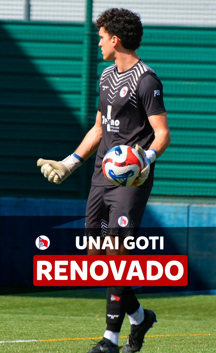 💥 ¡RENOVADO! 💥
UNAI GOTI renueva con el Santutxu F.C.

#aupasantutxu
#santutxufc