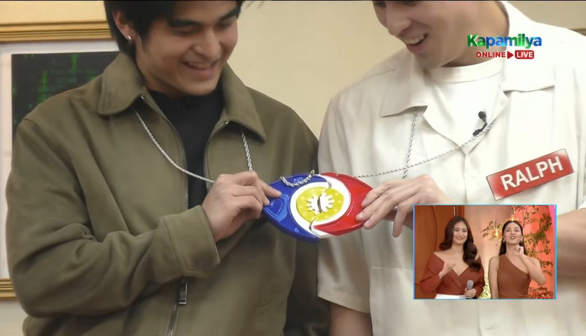 Buo na ang unang FINAL DUO!!!

De Leon Brothers for the BIG NIGHT!!!

WILL KOREA BILLBOARD