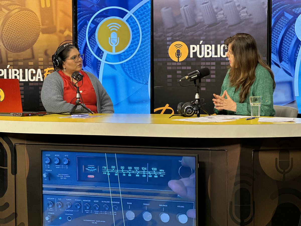 Ineval (@evaluacion_ec) on Twitter photo 📌 Hoy en radio <a href="/PublicaFM/">Pública FM</a>, Susana Araujo, directora ejecutiva del Ineval, dio a conocer los detalles de las evaluaciones internacionales que se aplican desde finales de mayo en el país:
🔹 En ERCE participan 20 mil estudiantes de 4.° y 7.° de EGB.
🔸 En PISA participan 10 mil 📌 Hoy en radio <a href="/PublicaFM/">Pública FM</a>, Susana Araujo, directora ejecutiva del Ineval, dio a conocer los detalles de las evaluaciones internacionales que se aplican desde finales de mayo en el país:
🔹 En ERCE participan 20 mil estudiantes de 4.° y 7.° de EGB.
🔸 En PISA participan 10 mil