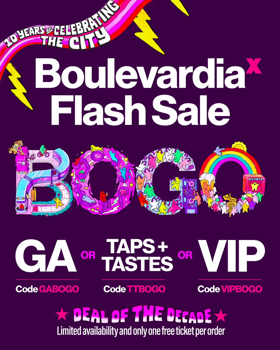 Boulevardia tweet media