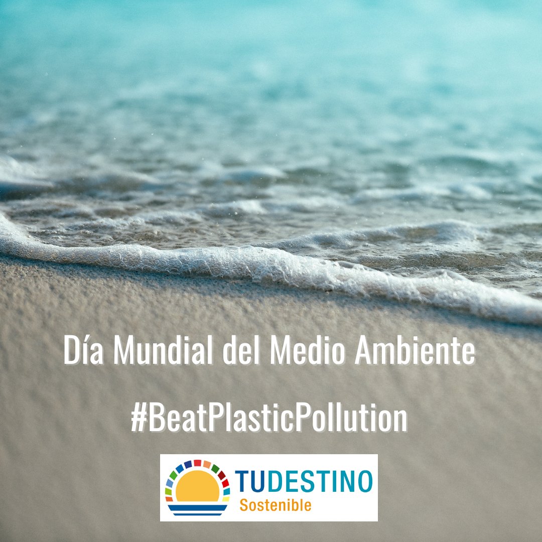🌍 Hoy, #DíaMundialDelMedioAmbiente, reafirmamos nuestro compromiso:
✅ Turismo sin plásticos
✅ Mejora continua
✅ Certificación con impacto

¿Gestionas un hotel o restaurante? Súmate a #TudestinoSostenible ♻️
#TurismoResponsable #SinPlásticos #BeatPlasticPollution