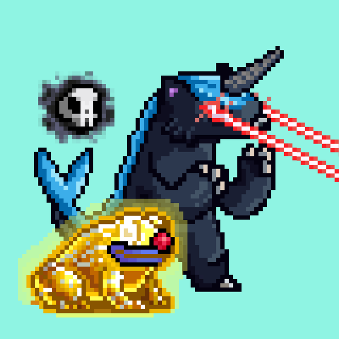 In shadows deep, where secrets dwell,  Lil Sapos 🐸 and Honey Badger's 🦡 bond does swell 

A cabal 🤌 of friendship, sturdy and true,
Through forests vast, they journey anew 🙌