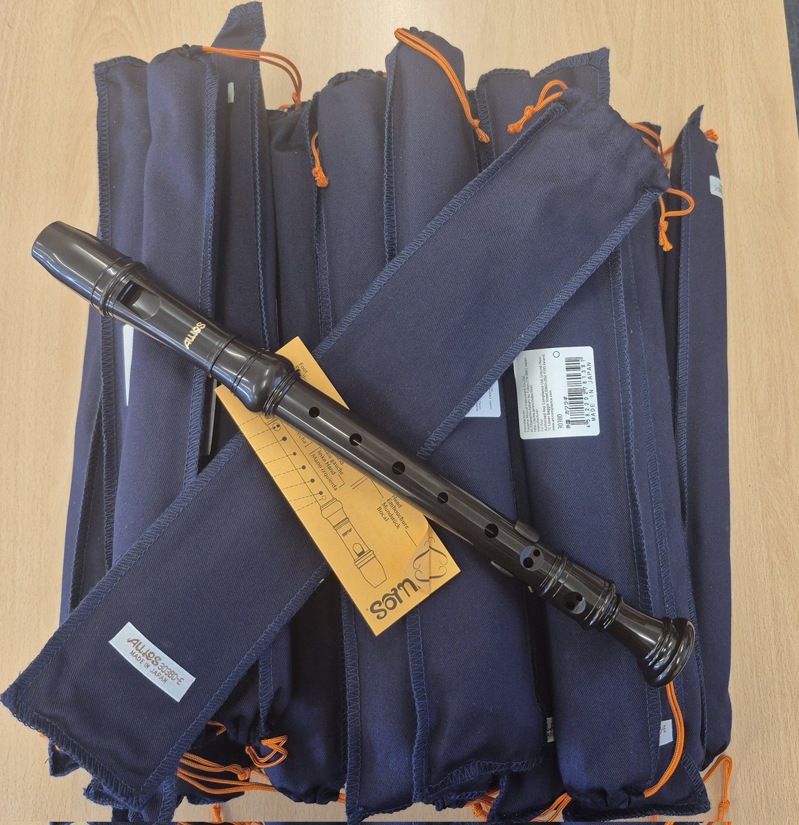 Pegasus Primary (@pegasusprimary) on Twitter photo We were so excited to receive our recorders from <a href="/NormansMusic/">Normans Musical Instruments</a> , kindly funded by <a href="/SFE_Tweets/">Services For Education</a> for our school to start in September. We can't wait to start playing them.
#TeamPegasus We were so excited to receive our recorders from <a href="/NormansMusic/">Normans Musical Instruments</a> , kindly funded by <a href="/SFE_Tweets/">Services For Education</a> for our school to start in September. We can't wait to start playing them.
#TeamPegasus